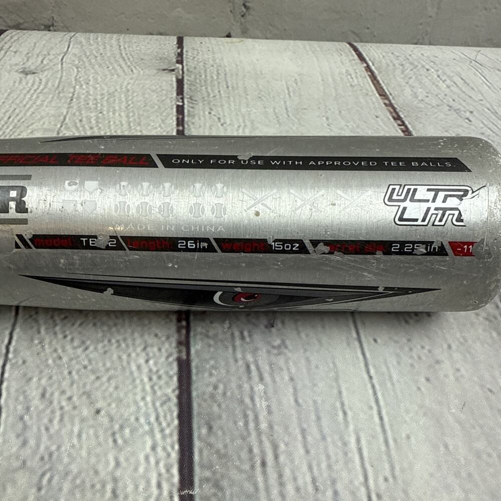 Easton Flying Tiger Baseball Bat TB52 26/15 2.25” Dia Home Run‎ Squadron -11 - Picture 6 of 13